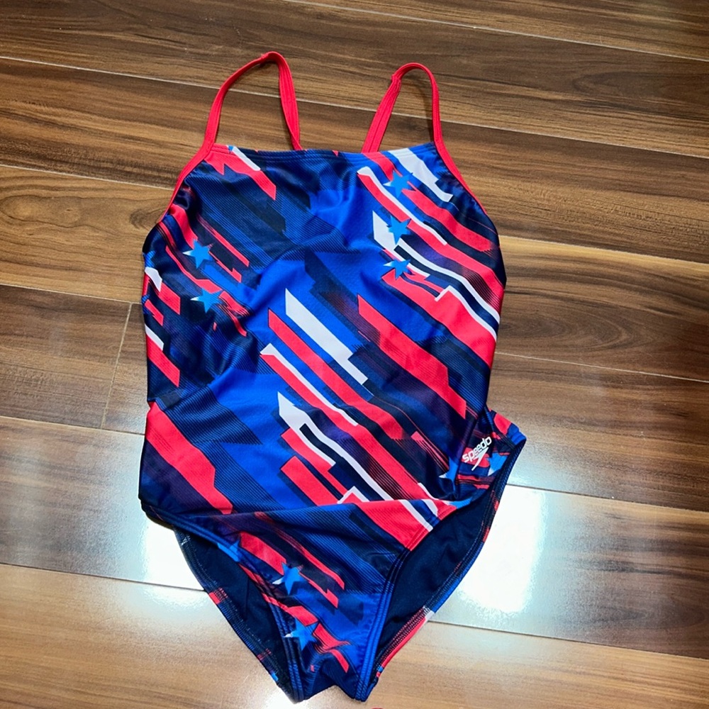 Size 12 / 38 Speedo Pro LT one piece swimsuit